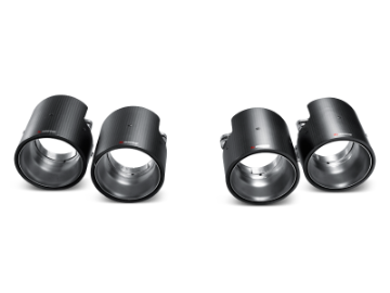 Picture of Akrapovic 10-14 Porsche Cayenne 958 Tail Pipe Set Carbon