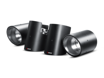 Picture of Akrapovic 10-14 Porsche Cayenne 958 Tail Pipe Set Carbon
