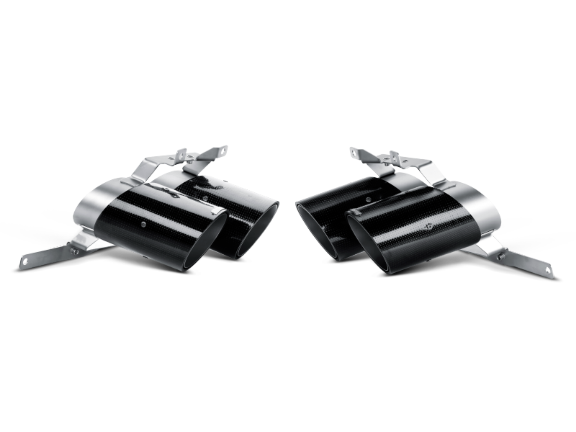 Picture of Akrapovic 09-14 Lamborghini Gallardo LP 550-2 Coupe Tail Pipe Set Carbon