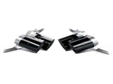 Picture of Akrapovic 09-14 Lamborghini Gallardo LP 550-2 Coupe Tail Pipe Set Carbon