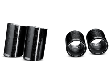 Picture of Akrapovic 07-13 BMW M3 E90-E92-E93 Tail Pipe Set Carbon