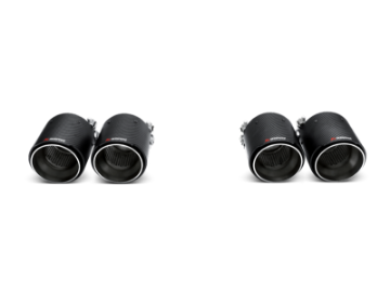Picture of Akrapovic 14-17 BMW M3-M4 F80-F82 Tail Pipe Set Carbon