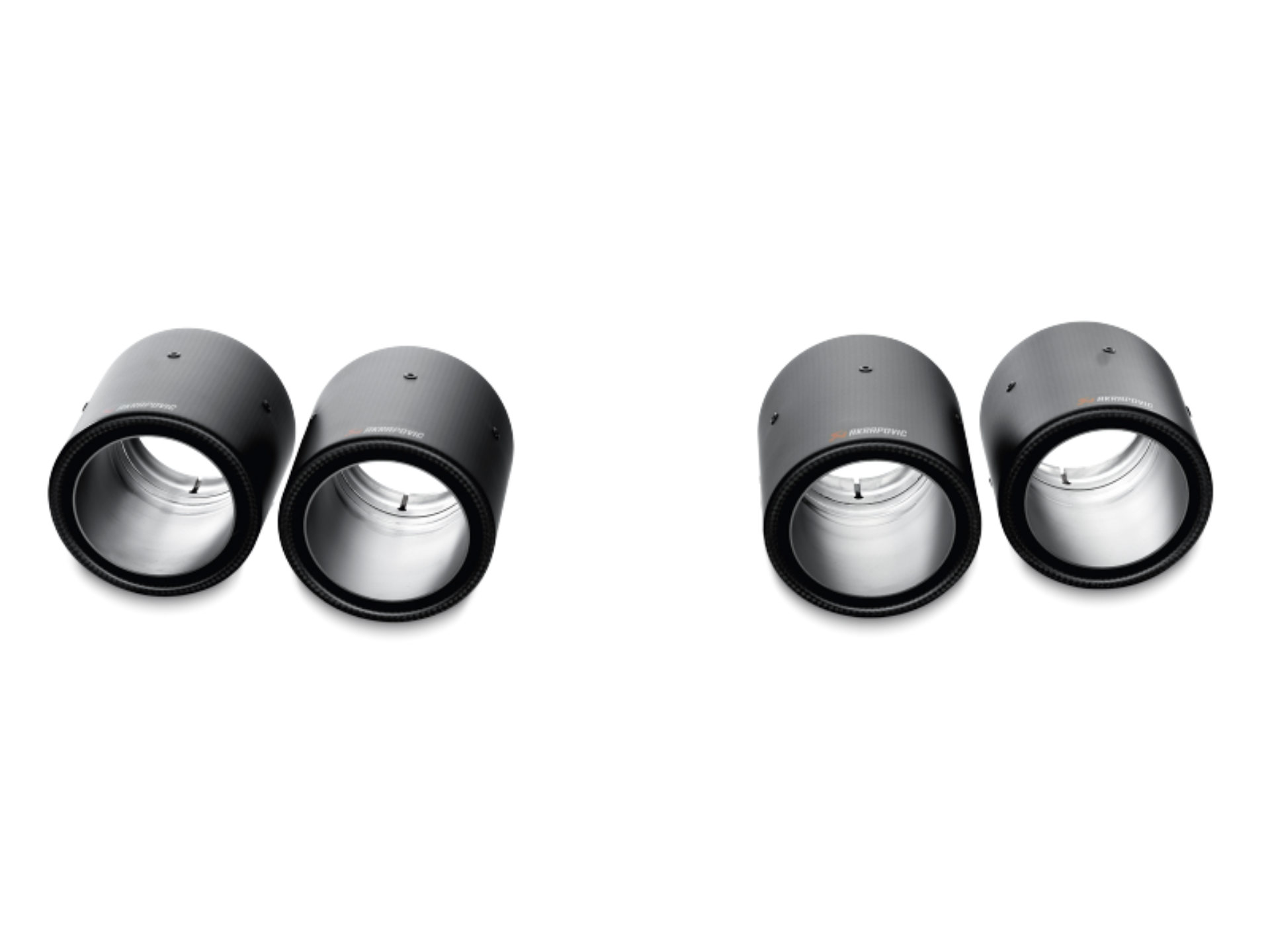 Picture of Akrapovic 11-17 BMW M5 F10 Tail Pipe Set Carbon