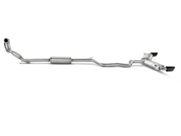 Picture of Akrapovic 13-17 Volkswagen Golf GTI VII Evolution Line w- Cat Titanium w- Carbon Tips