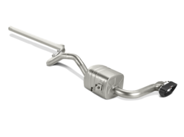 Picture of Akrapovic 10-16 Renault Megane Coupe RS Evolution Line Cat Back Titanium w- Carbon Tips