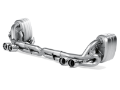 Picture of Akrapovic 08-12 Porsche 911 Carrera S-4-4S-GTS Slip-On Race Line Titanium w- Titanium Tips