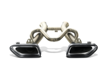 Picture of Akrapovic 12-14 McLaren 12C-12C Spyder Slip-On Line Titanium w- Carbon Tips