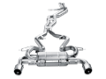 Picture of Akrapovic 07-12 BMW 335i E90 E91 Evolution Line Cat Back Titanium w- Titanium Tips