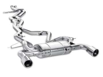 Picture of Akrapovic 07-12 BMW 335i E90 E91 Evolution Line Cat Back Titanium w- Titanium Tips