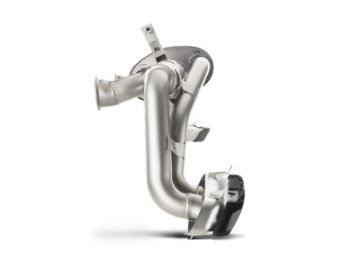 Picture of Akrapovic 16-17 Audi R8 5-2 FSI Coupe-Spyder Slip-On Line Titanium w- Carbon Titanium Tips