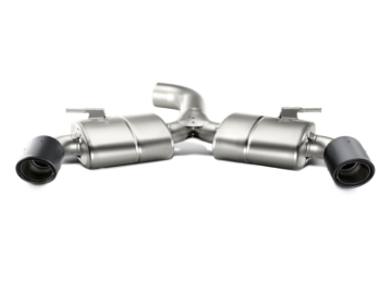 Picture of Akrapovic 13-17 Volkswagen Golf GTI VII Slip-On Race Line Titanium w- Carbon Tips