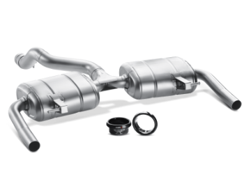 Picture of Akrapovic 09-12 Renault Clio III RS 0 Slip-On Line SS w- Carbon Tips