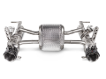Picture of Akrapovic 16-17 Ferrari 488 GTB-488 Spyder Slip-On Line Titanium w- Carbon Tips