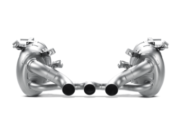 Picture of Akrapovic 10-15 Ferrari 458 Italia-458 Spyder Slip-On Line Titanium w- Carbon Tips