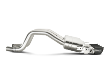 Picture of Akrapovic 14-17 Chevrolet Corvette Z06 C7 Slip-On Line Titanium w- Carbon Tips