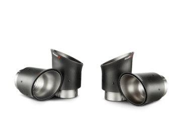 Picture of Akrapovic 14-17 Chevrolet Corvette Z06 C7 Slip-On Line Titanium w- Carbon Tips