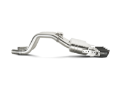 Picture of Akrapovic 14-17 Chevrolet Corvette Stingray C7 Slip-On Line Titanium w- Carbon Tips
