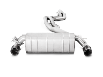 Picture of Akrapovic 16-17 BMW M240i F22 F23 Evolution Line Cat Back SS w- Carbon Tips Req- Link Pipe