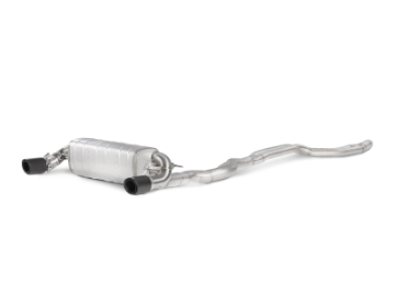 Picture of Akrapovic 16-17 BMW 340i F30 F31 Evolution Line Cat Back SS w- Carbon Tips Req- Link Pipe