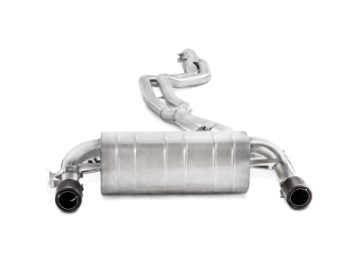 Picture of Akrapovic 16-17 BMW 340i F30 F31 Evolution Line Cat Back SS w- Carbon Tips Req- Link Pipe