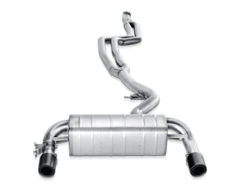 Picture of Akrapovic 12-15 BMW 335i F30 F31 Evolution Line Cat Back SS w- Carbon Tips Req- Link Pipe