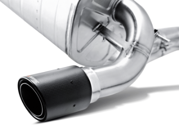 Picture of Akrapovic 12-15 BMW 335i F30 F31 Evolution Line Cat Back SS w- Carbon Tips Req- Link Pipe