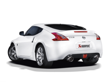 Picture of Akrapovic 09-17 Nissan 370Z Slip-On Line SS Req- Tips