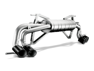 Picture of Akrapovic 09-14 Lamborghini Gallardo LP 550-2 Coupe Slip-On Line Titanium Req- Tips