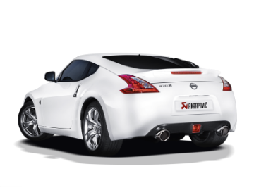 Picture of Akrapovic 09-17 Nissan 370Z Evolution Line Cat Back SS Req- Tips