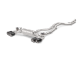 Picture of Akrapovic 16-17 BMW M2 F87 Excl M2 Competition Evolution Line Cat Back Titanium w-Carbon Tips