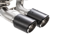 Picture of Akrapovic 16-17 BMW M2 F87 Excl M2 Competition Evolution Line Cat Back Titanium w-Carbon Tips