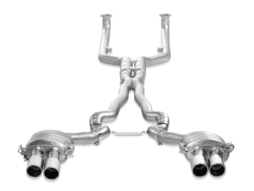 Picture of Akrapovic 12-17 BMW M6 F12 F13 Evolution Line Cat Back Titanium Req- Tips
