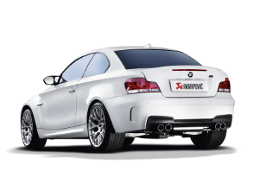 Picture of Akrapovic 11-12 BMW 1 Series M Coupe E82 Evolution Line Cat Back Titanium Req- Tips