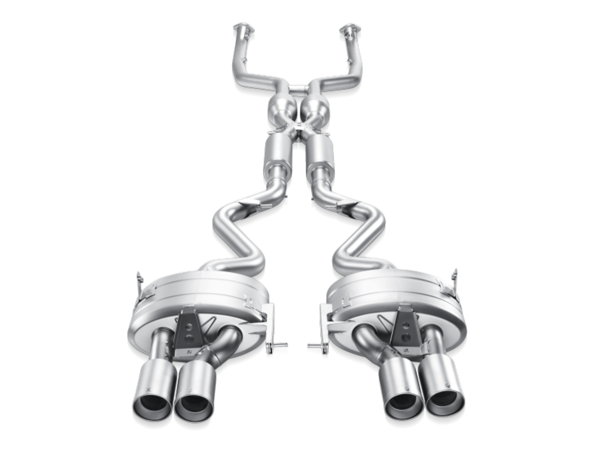 Picture of Akrapovic 07-13 BMW M3 E92 E93 Evolution Line w- Cat Titanium Req- Tips