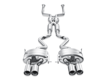 Picture of Akrapovic 07-13 BMW M3 E92 E93 Evolution Line w- Cat Titanium Req- Tips