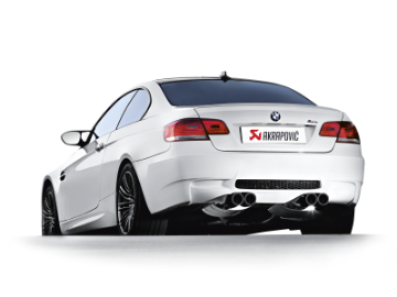 Picture of Akrapovic 07-13 BMW M3 E92 E93 Evolution Line w- Cat Titanium Req- Tips