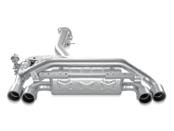 Picture of Akrapovic 11-12 BMW 1 Series M Coupe E82 Slip-On Line Titanium Req- Tips