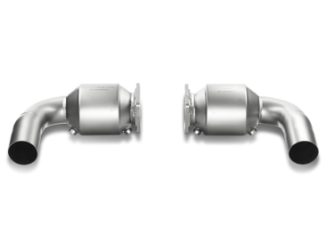 Picture of Akrapovic 10-13 Porsche 911 Turbo-Turbo S 997 Link Pipe Set w- Cat Titanium