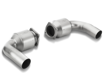 Picture of Akrapovic 10-13 Porsche 911 Turbo-Turbo S 997 Link Pipe Set w- Cat Titanium