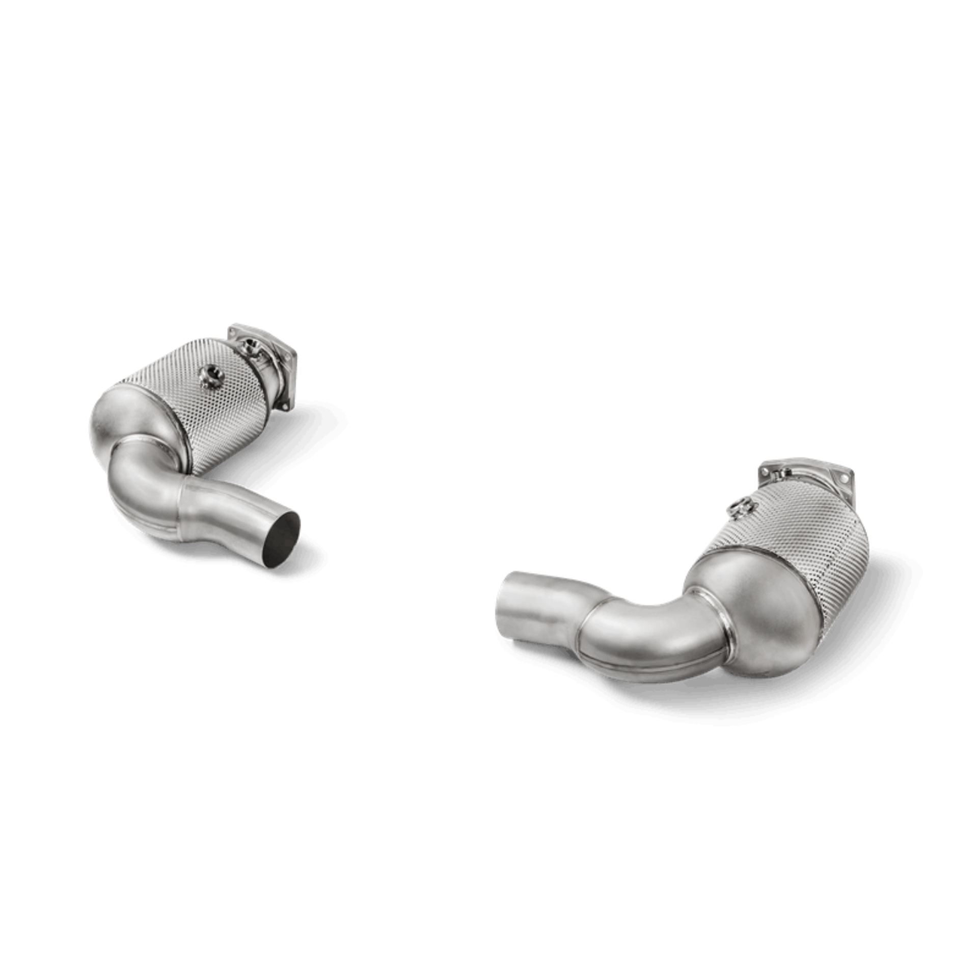 Picture of Akrapovic 16-17 Porsche 911 Turbo-Turbo S 991-2 Link Pipe Set w- Cat SS