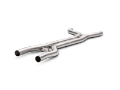 Picture of Akrapovic 15-17 Porsche Cayenne GTS 958 FL Evolution Link Pipe Set Titanium
