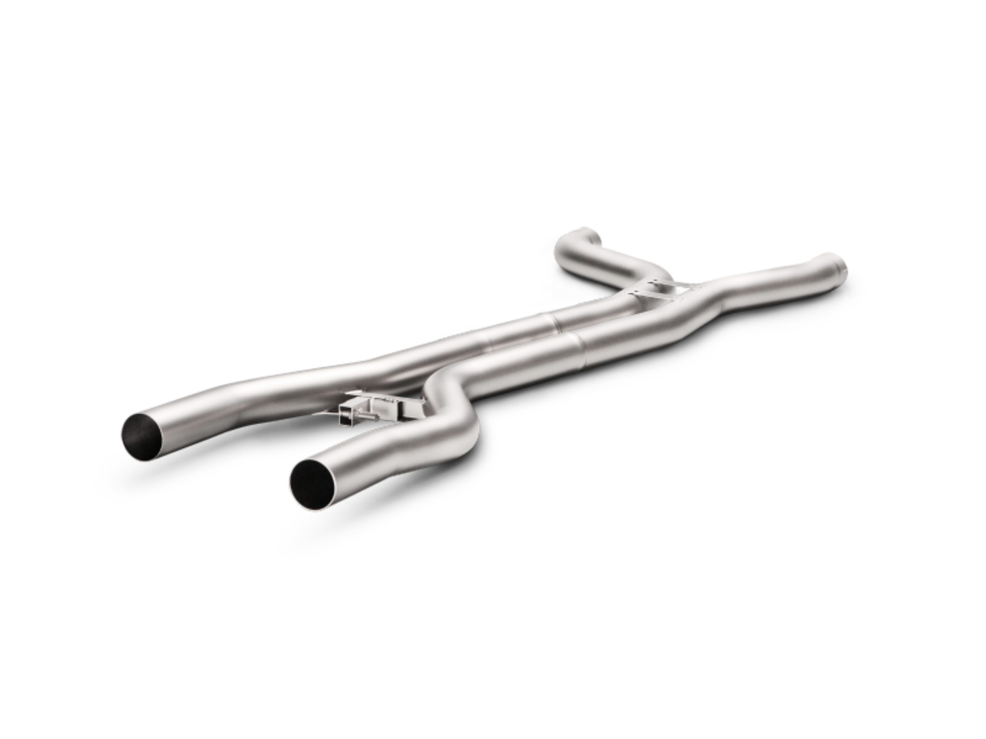 Picture of Akrapovic 15-17 Porsche Cayenne GTS 958 FL Evolution Link Pipe Set Titanium