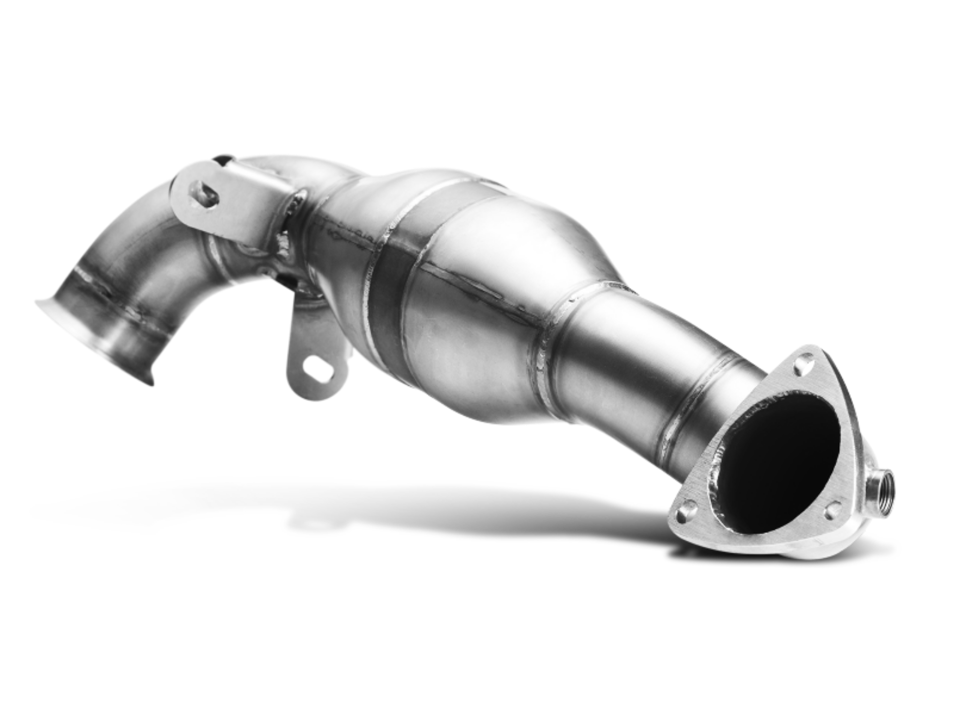 Picture of Akrapovic 07-14 MINI Cooper S R56-Cooper S Cabrio R57 DownPipe w- Cat SS