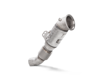 Picture of Akrapovic 16-17 BMW 340i F30 F31 DownPipe w- Cat SS