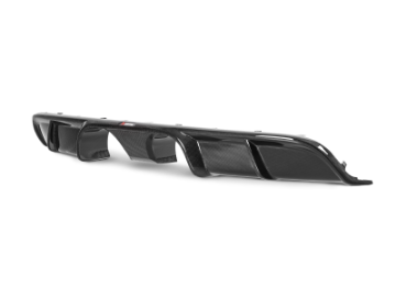 Picture of Akrapovic 16-17 Porsche 911 Carrera S-4-4S-GTS 991-2 Rear Carbon Fiber Diffuser - High Gloss
