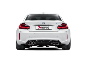 Picture of Akrapovic 16-17 BMW M2 F87 - 2018+ BMW M2 Competition-M2 CS F87N Rear Carbon Fiber Diffuser - Hi