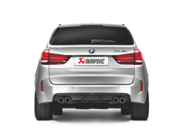 Picture of Akrapovic 15-17 BMW X5M F85 Rear Carbon Fiber Diffuser - Matte