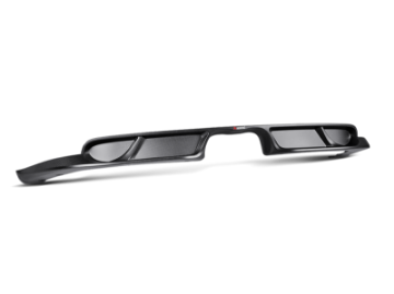 Picture of Akrapovic 14-17 Porsche 911 GT3 991 Rear Carbon Fiber Diffuser - Matte