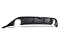 Picture of Akrapovic 13-17 Volkswagen Golf GTI VII Rear Carbon Fiber Diffuser - Matte