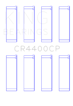Picture of King Engine Bearings Honda R18A1 1-8L SOHC Connecting Rod Bearing Set